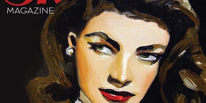 One of my works for the Cover of the September Issue "She Magazine". One of my works for the Cover of the September Issue "She Magazine".