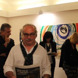 Inaugurazione mostra MESSAGGI VISIVI allo SPAZIO D'ARTE14 di MODENA