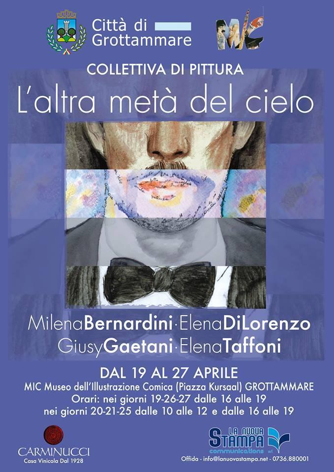 L'altra metà del cielo - Collettiva di Pittura