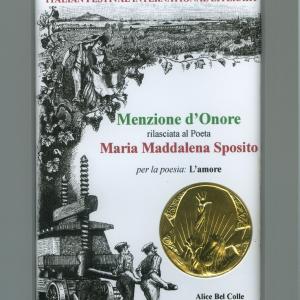 Premio Letterario- Sezione Narrativa inedita-