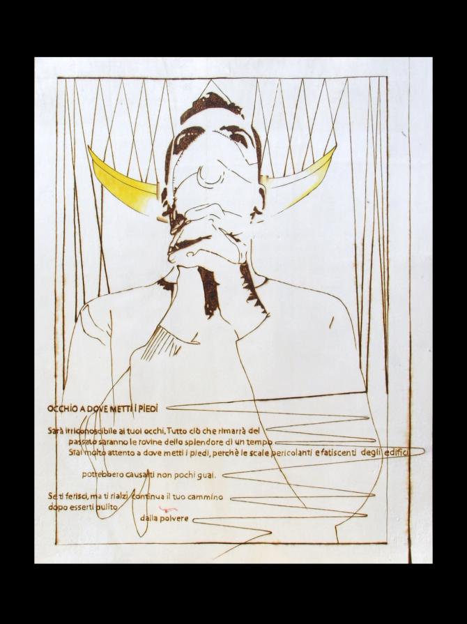 occhio a dove metti i piedi