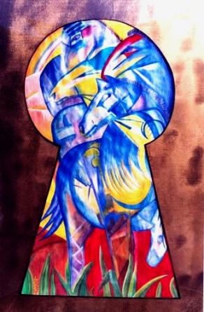 Vieni Usciamo !  Omaggio a Franz Marc !