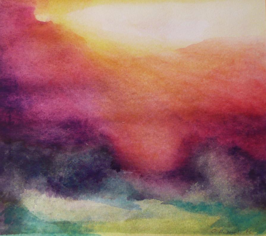 Luce al tramonto Luce al tramonto