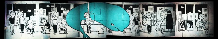 le balene sui muri hanno la faccia delle nostre fantasie 2