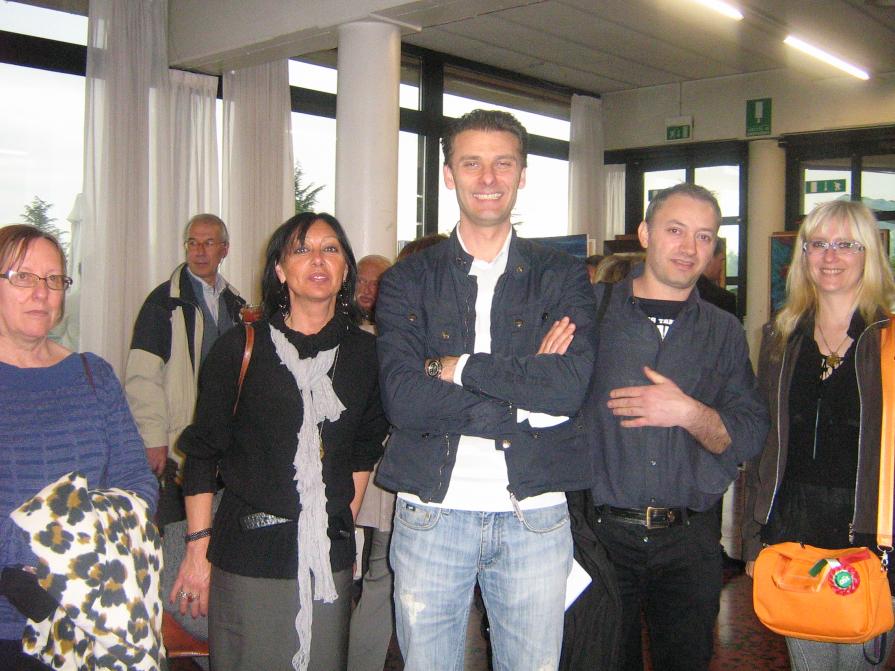 **INTERNAZIONALE ITALIA ARTE 2011-INAUGURAZIONE** **INTERNAZIONALE ITALIA ARTE 2011-INAUGURAZIONE**