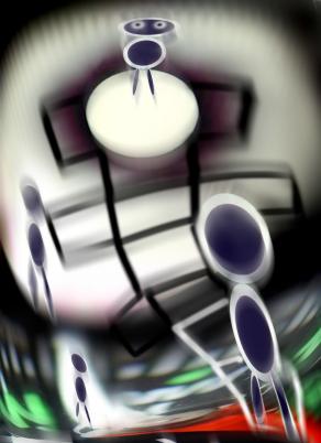 al parco gioco da bimbi il mondo.