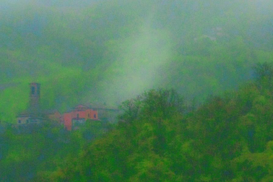 Impressioni nella pioggia