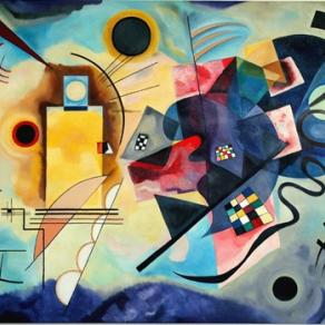 copia Kandinsky V.: giallo, rosso, blu