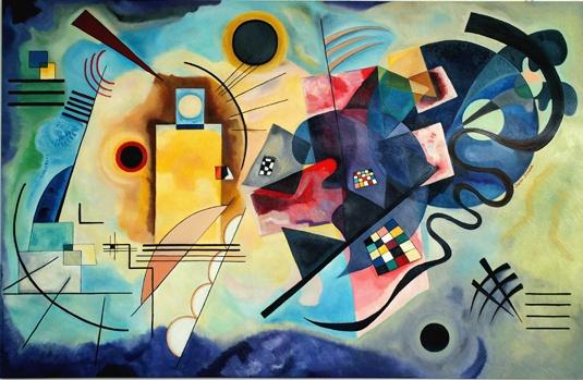 copia Kandinsky V.: giallo, rosso, blu