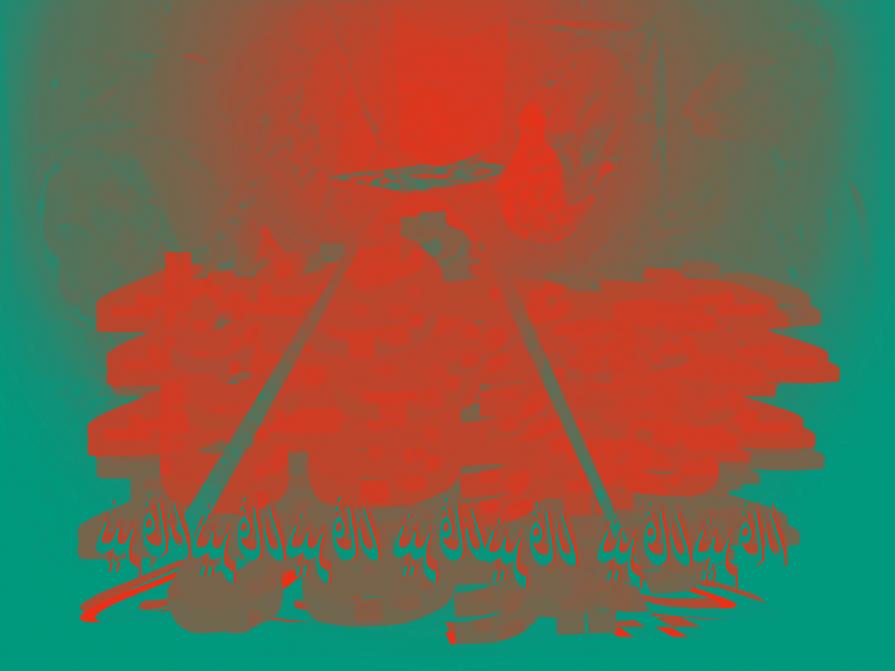 Nirvana Tempel Pyramide