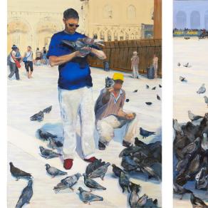Venice; 2x(150x200cm); 1x(114x200cm); 2011