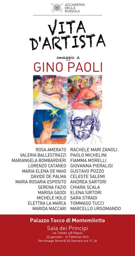 VITA D'ARTISTA VITA D'ARTISTA