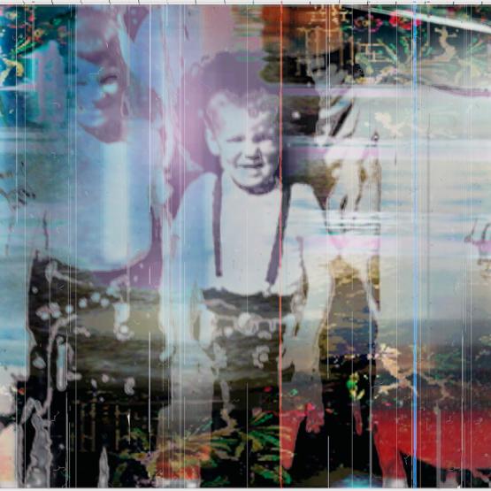 the pagoda, cowboy-suit still life