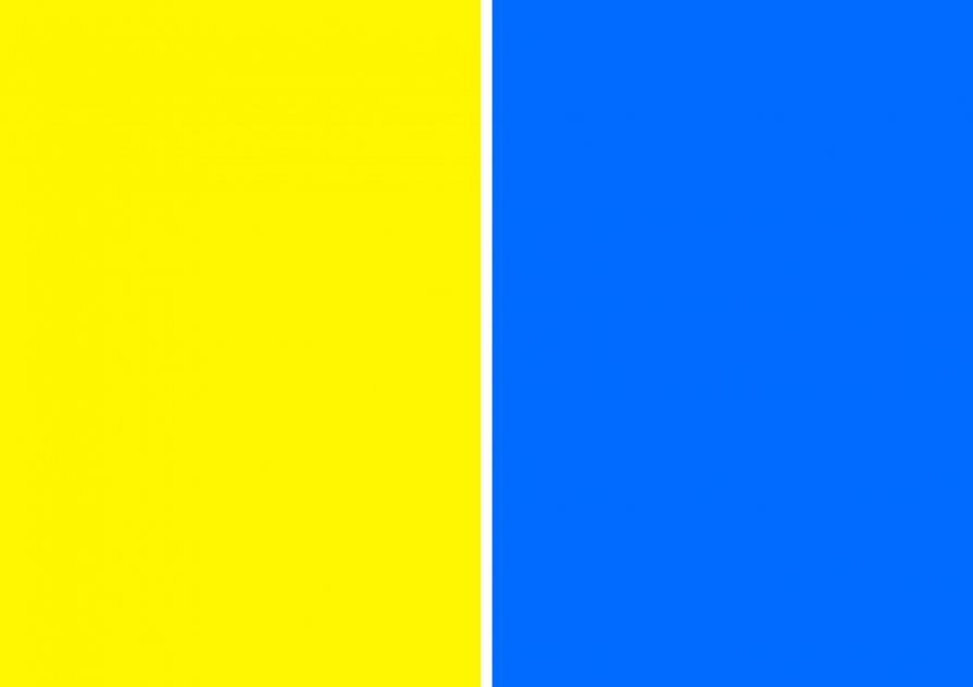 Guarda per 5 minuti a SX,e poi gira lo sguardo a DX,sei sicuro di vedere il BLU?Guarda per 5 minuti 