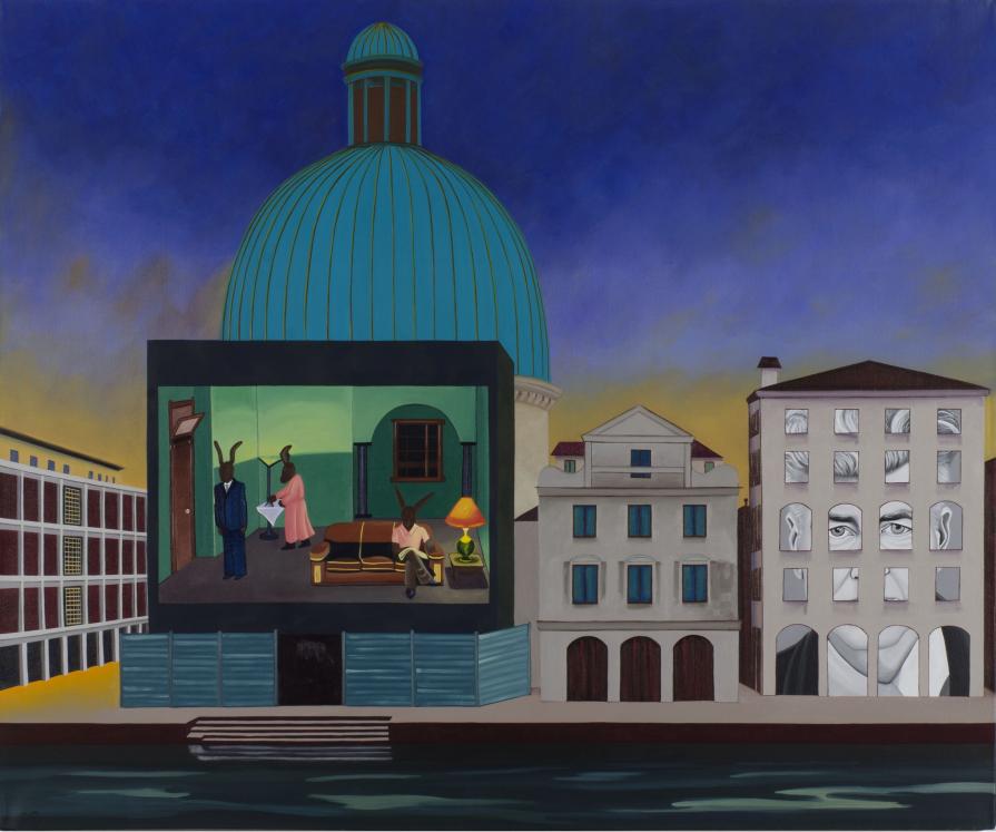 Dreaming an inland empire