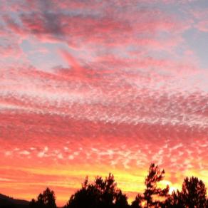 Sunset in Southern California