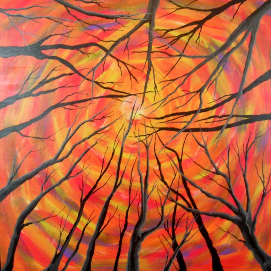 bosco arancio 100x100