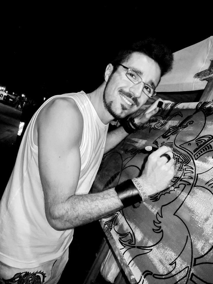 EvoArtist - LIVE in Moglia 2014