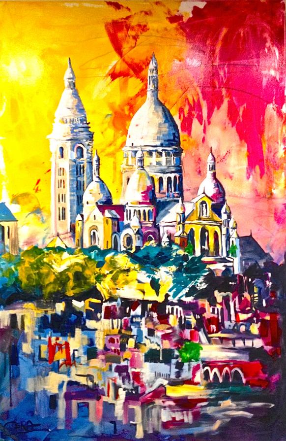 Sacre Coeur de Montmartre