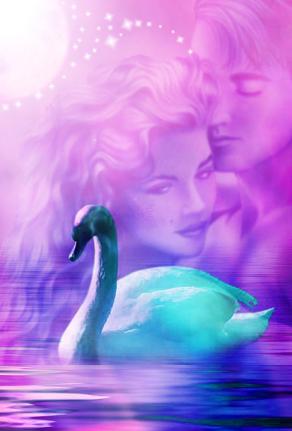 LA LUNA DISSE AL SOLE...TI AMO...IL SOLE ARROSSI'...E COSI' NAQUE IL TRAMONTO...!!!