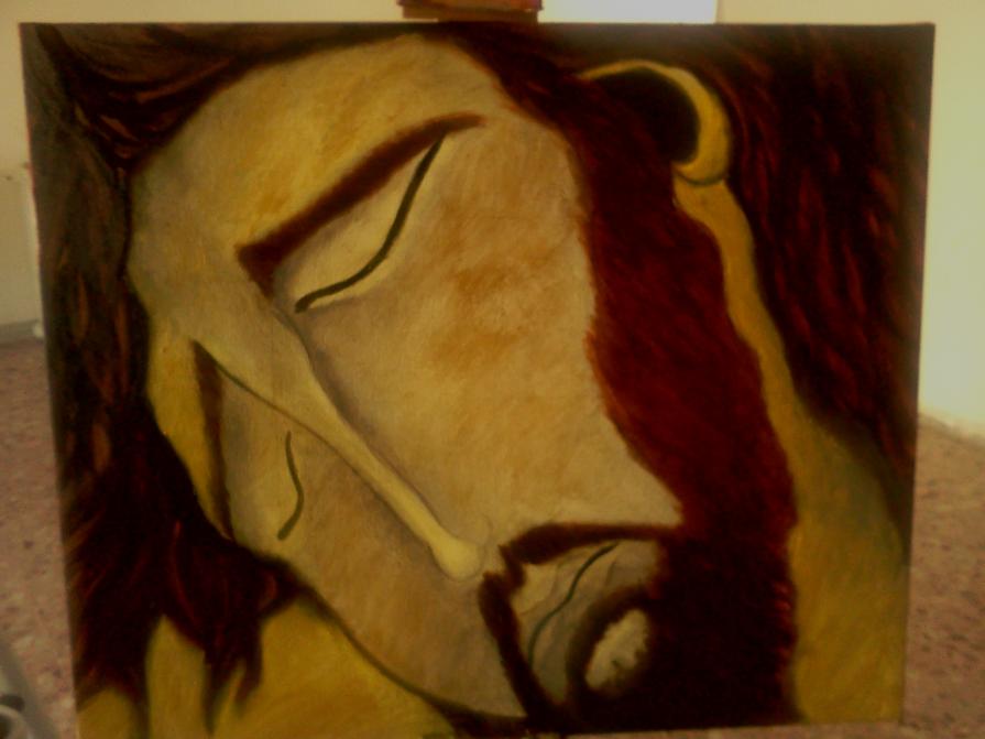 Rivisitazione volto Cristo