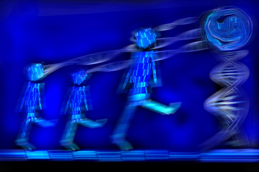 research dna. nuovi orizzonti,continua la rincorsa verso l'ignoto.