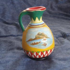 Anforetta terracotta oinochoe Montepellegrino