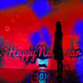 La festa è arrivata, l'anno è finito, un unico grido si ode infinito ... !!!