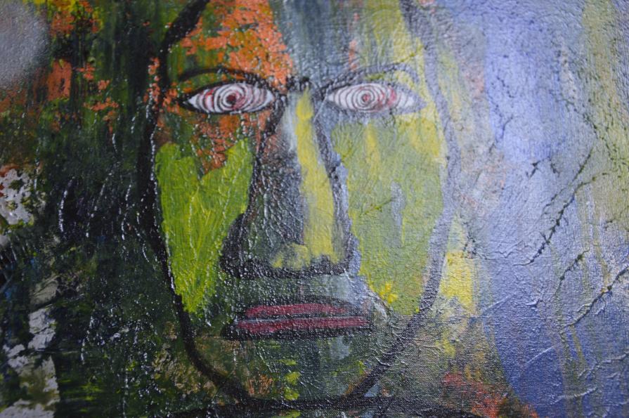 Incomprensione - il padre - particolare