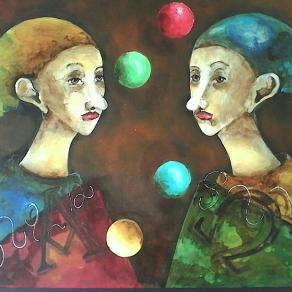 L`essere è perciò non può non essere, il non essere non è perciò non può mai essere