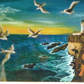 LG 0082 - Risveglio di Gabbiani