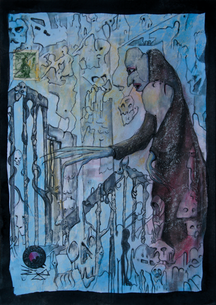 Nosferatu knocking on heavens door