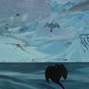 Rainbow Trout Cormorant Noir