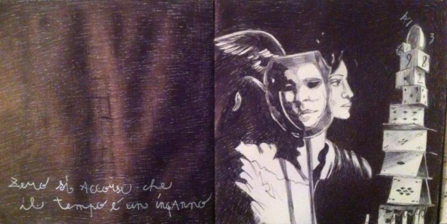 ....Zero si accorse che il tempo è un inganno