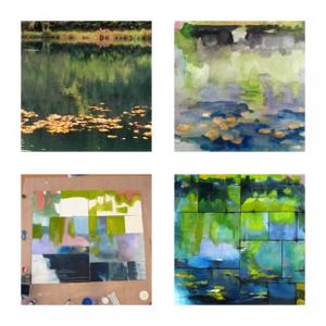 Quattro scatti che racchiudono un lungo lavoro. Quattro scatti che racchiudono un lungo lavoro.