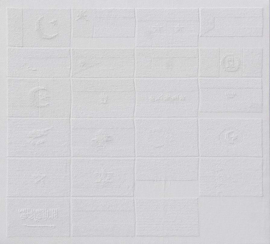 Untitled (White Flags # 1/1)