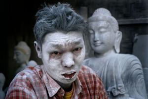 schroeder alain - Stone carving