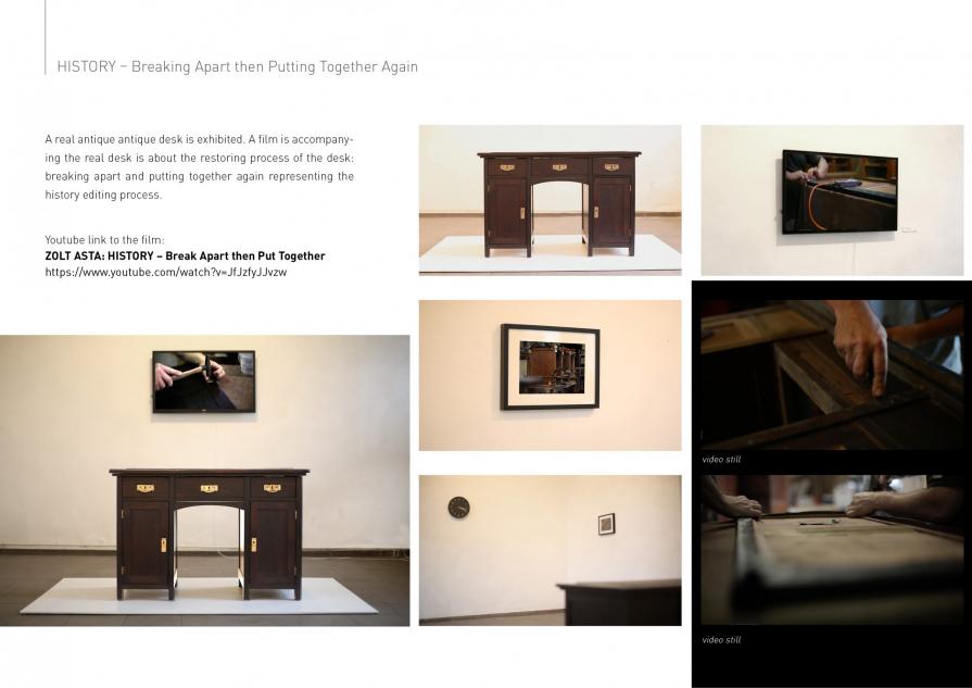 HISTORY - Breaking Apart then Putting Together Again