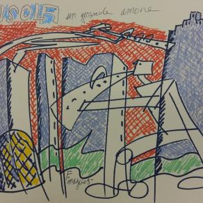 Francesco Magli - Serie "Isola" - 2009 Opera 103 Francesco Magli - Serie "Isola" - 2009 Opera 103