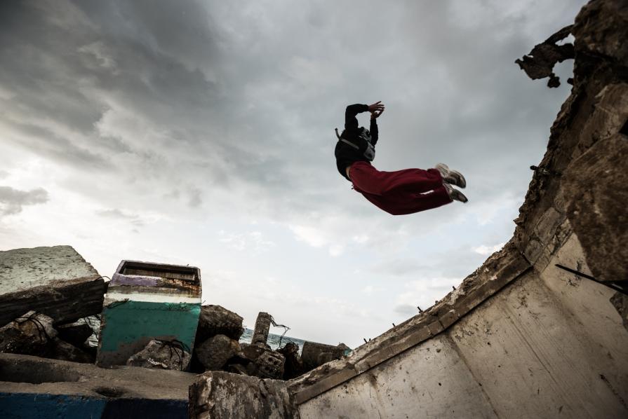 The Free Runners of Gaza