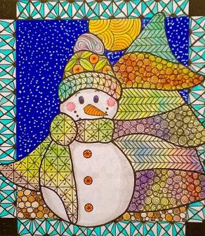  . . . COLORIAMO INSIEME IL NATALE (20) 