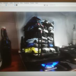 Hamburger di ollini. 