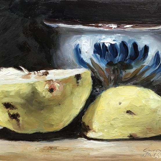 Quitten und Tontopf Quitten und Tontopf