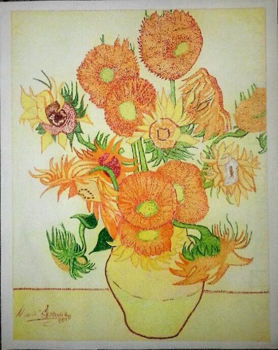 omaggio a Van Gogh 2