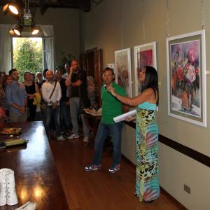 MA QUANTA GENTE C'ERA A WATERCOLOR DESIGN A MODENA 5-24 SETTEMBRE 2015