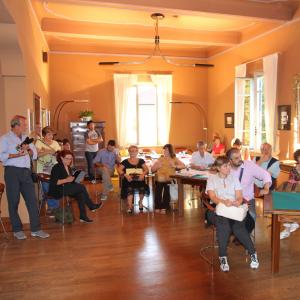 MA QUANTA GENTE C'ERA A WATERCOLOR DESIGN A MODENA 5-24 SETTEMBRE 2015