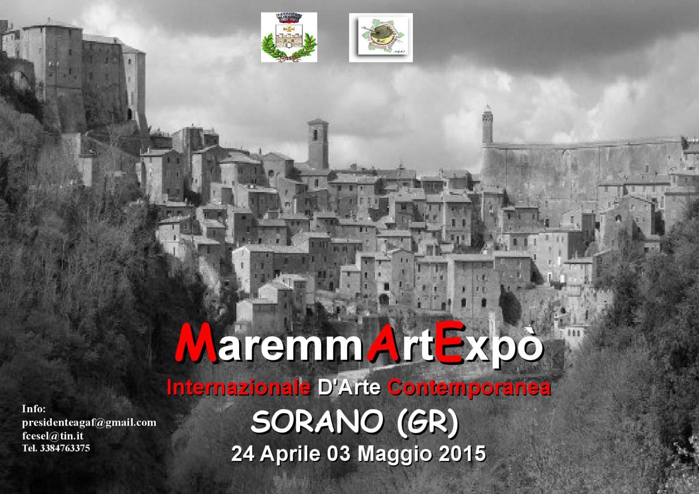 MAREMMARTEXPO 2015 MAREMMARTEXPO 2015