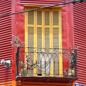 Argentina. Buenos Aires. Contrasts