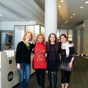 PERFORMANCE ROSA DIDONNA CLOISONNE’LE PETIT 4 (ARTE-LA MIA SECONDA PELLE) AT TAIDEMUSEO OULU FINLAND