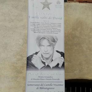Artisti per David Bowie, Villa Borletti, Origgio, Settembre 2017